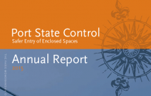 2015 Paris MoU Annual Report “Safer entry of enclosed spaces”