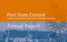 2017 Paris MoU Annual Report “Safeguarding responsible and sustainable shipping”