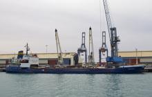M/V Amal banned