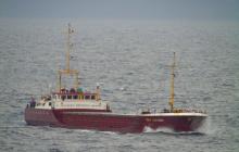 Ban of M/V