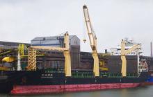 M/V HUANGHAI DEVELOPER Caught in the Net