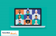 Virtual Paris MoU 54th Committee Meeting, monitoring the impact of COVID-19