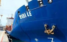 M/V VIRILE IMO 9012795 Caught in the Net