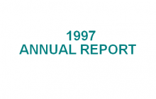 1997 Annual Report